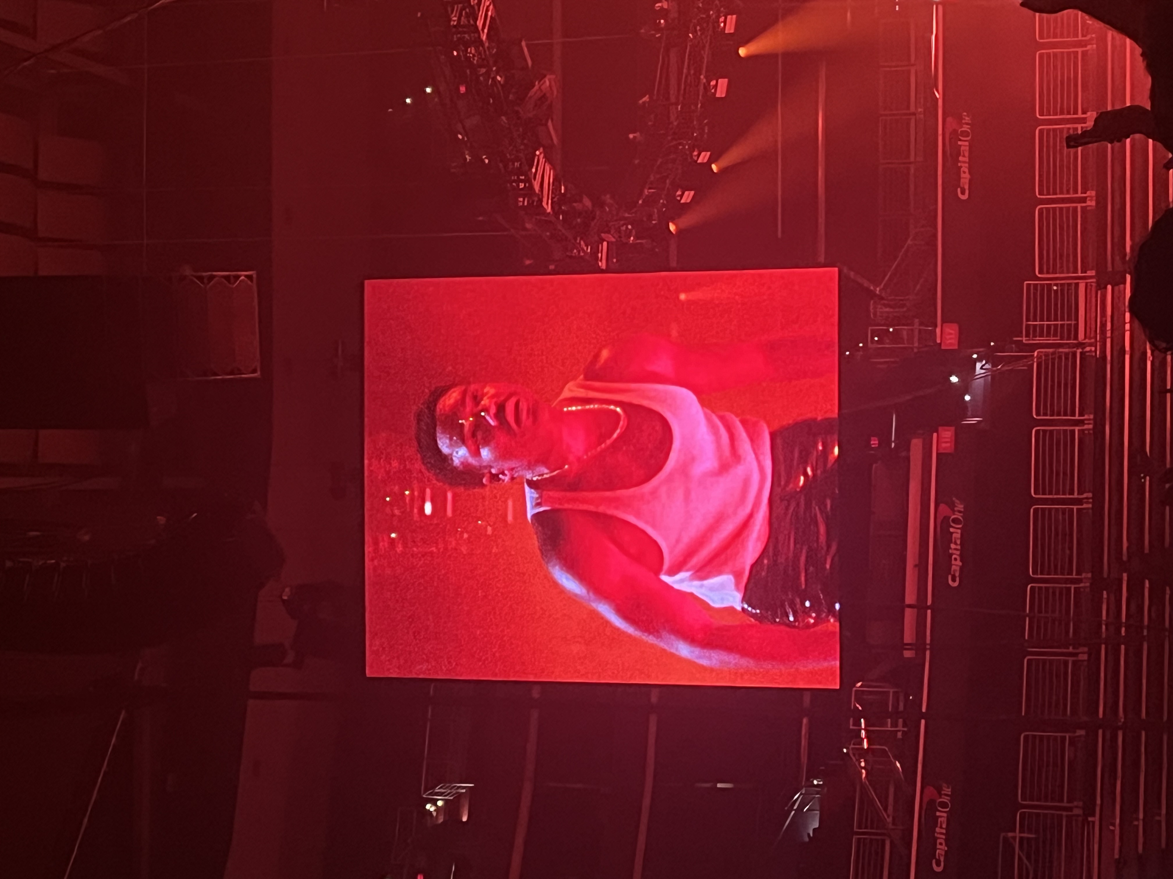 Childish Gambino live on tour